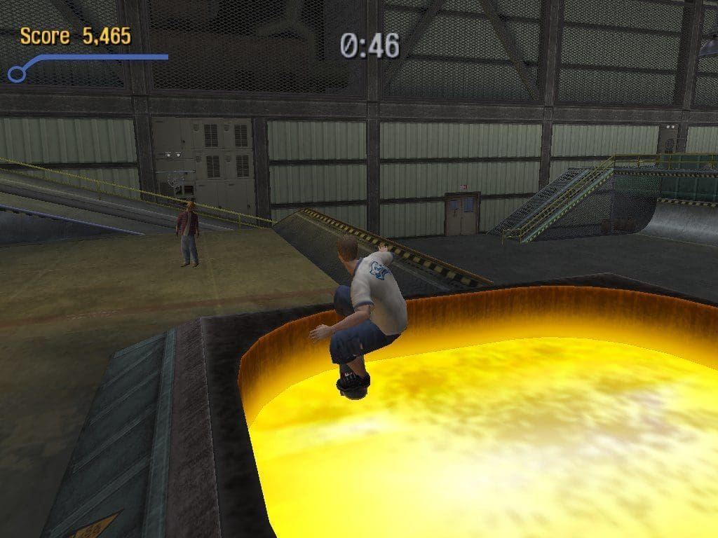 Tony Hawk's Pro Skater 3 Gameplay Windows