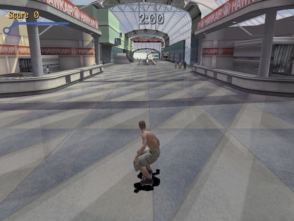Tony Hawk's Pro Skater 3 Gameplay Windows