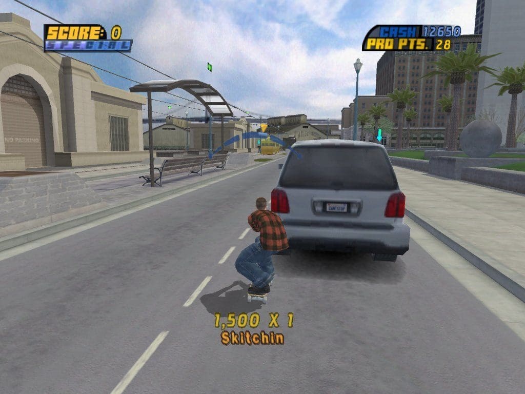 Tony Hawk's Pro Skater 4 Gameplay Windows