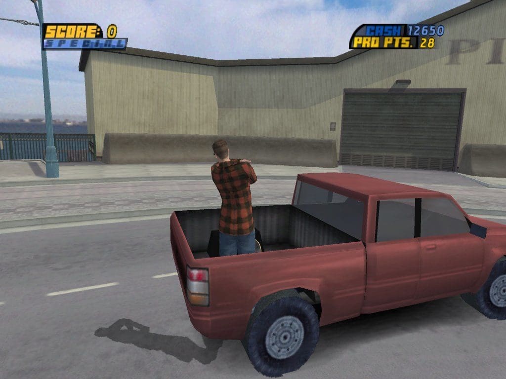 Tony Hawk's Pro Skater 4 Gameplay Windows