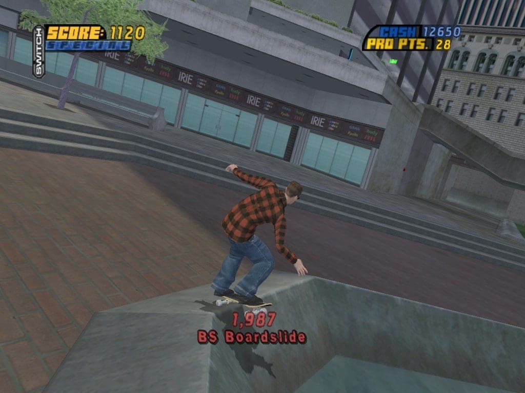 Tony Hawk's Pro Skater 4 Gameplay Windows