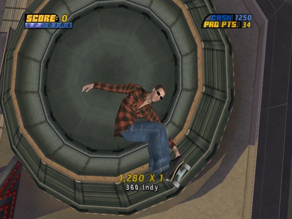 Tony Hawk's Pro Skater 4 Gameplay Windows