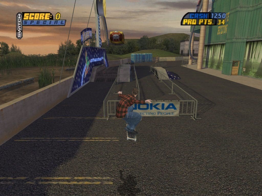 Tony Hawk's Pro Skater 4 Gameplay Windows