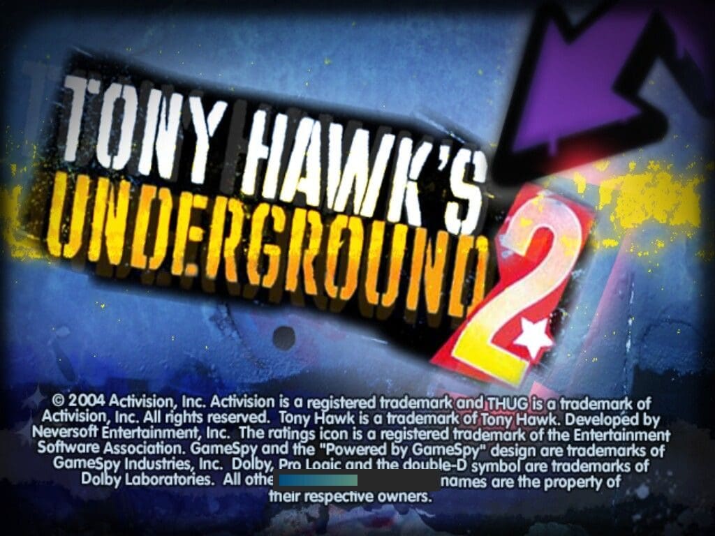 Tony Hawk's Underground 2 Gameplay Windows