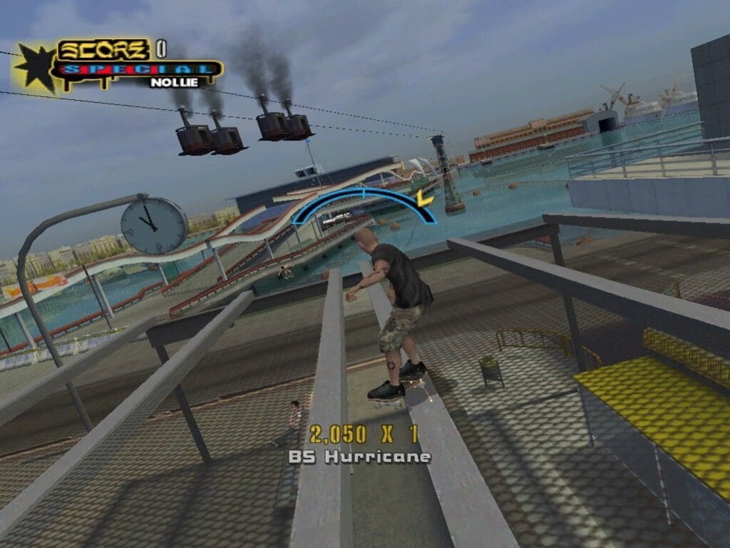 Tony Hawk's Underground 2 Gameplay Windows