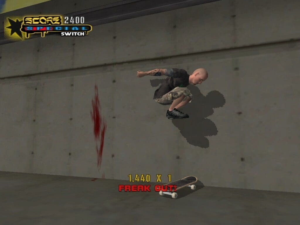 Tony Hawk's Underground 2 Gameplay Windows