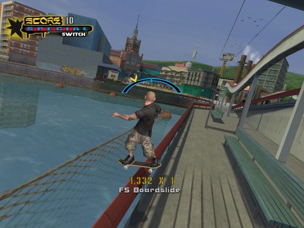 Tony Hawk's Underground 2 Gameplay Windows