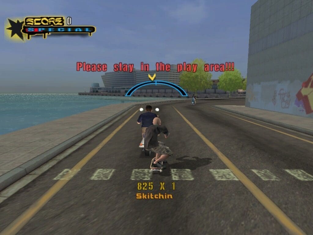 Tony Hawk's Underground 2 Gameplay Windows