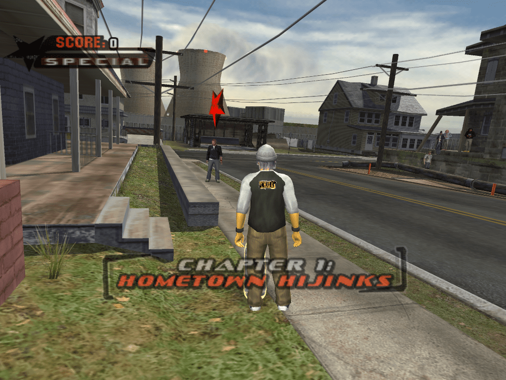 Tony Hawk's Underground Windows Gameplay