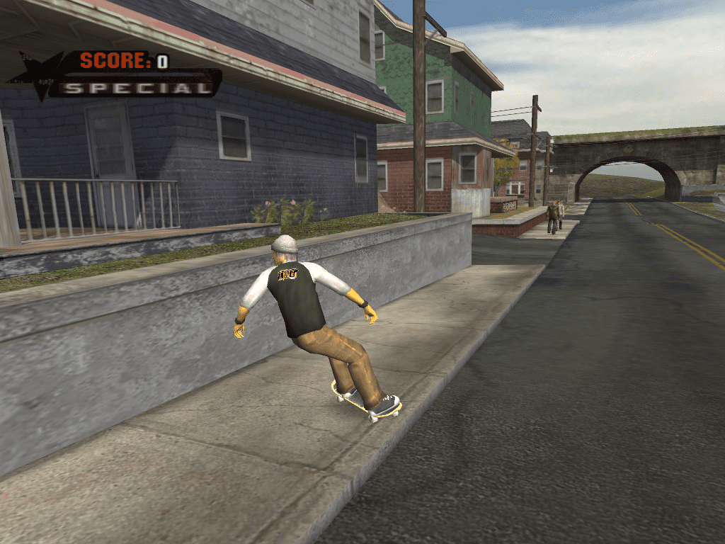 Tony Hawk's Underground Windows Gameplay