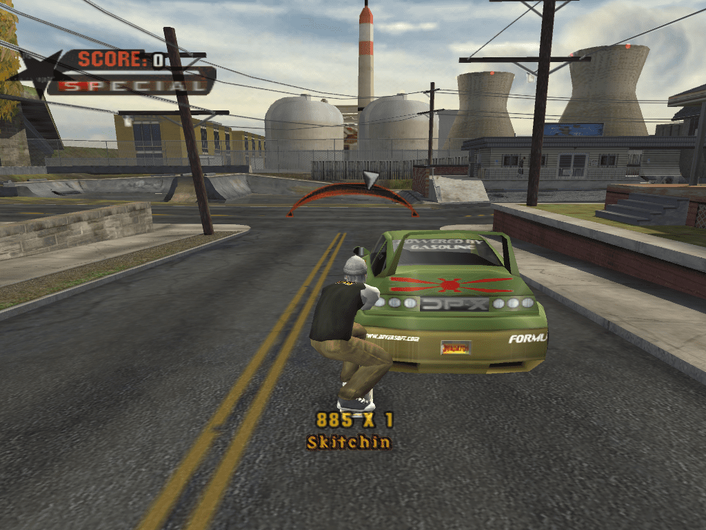 Tony Hawk's Underground Windows Gameplay