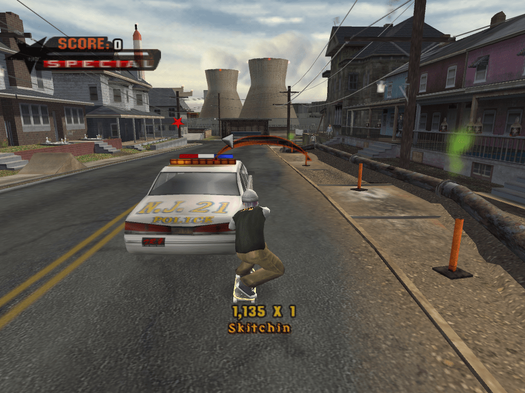 Tony Hawk's Underground Windows Gameplay