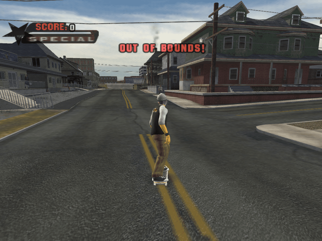 Tony Hawk's Underground Windows Gameplay