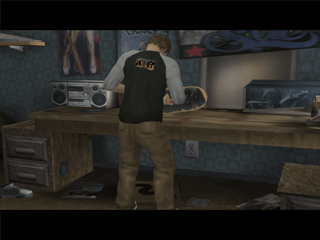 Tony Hawk's Underground Windows Gameplay