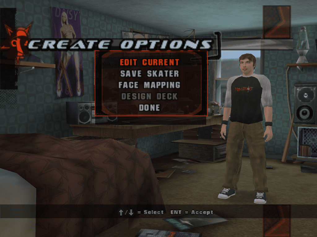 Tony Hawk's Underground Windows Gameplay