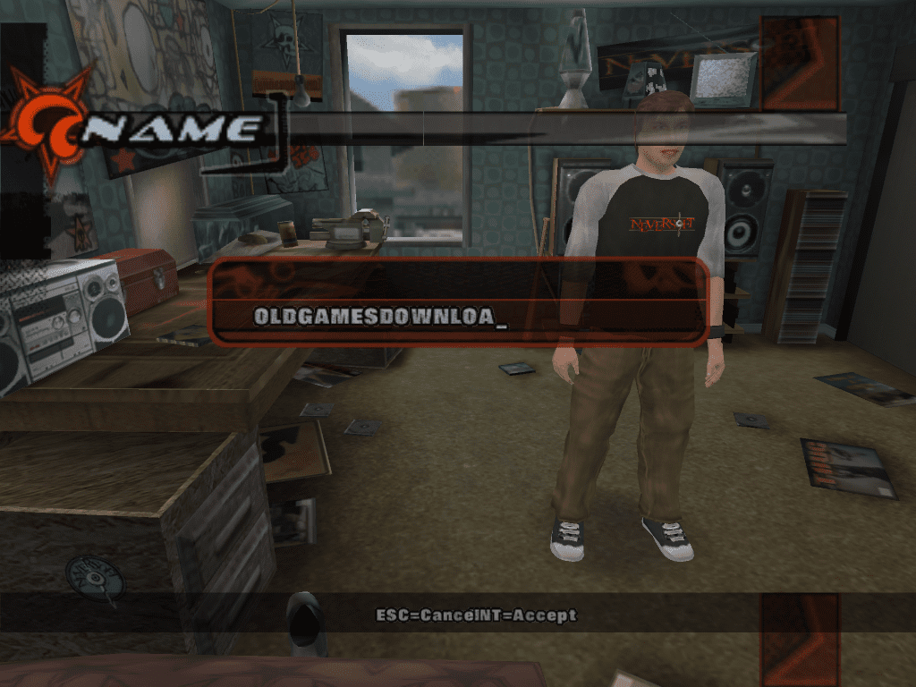 Tony Hawk's Underground Windows Gameplay