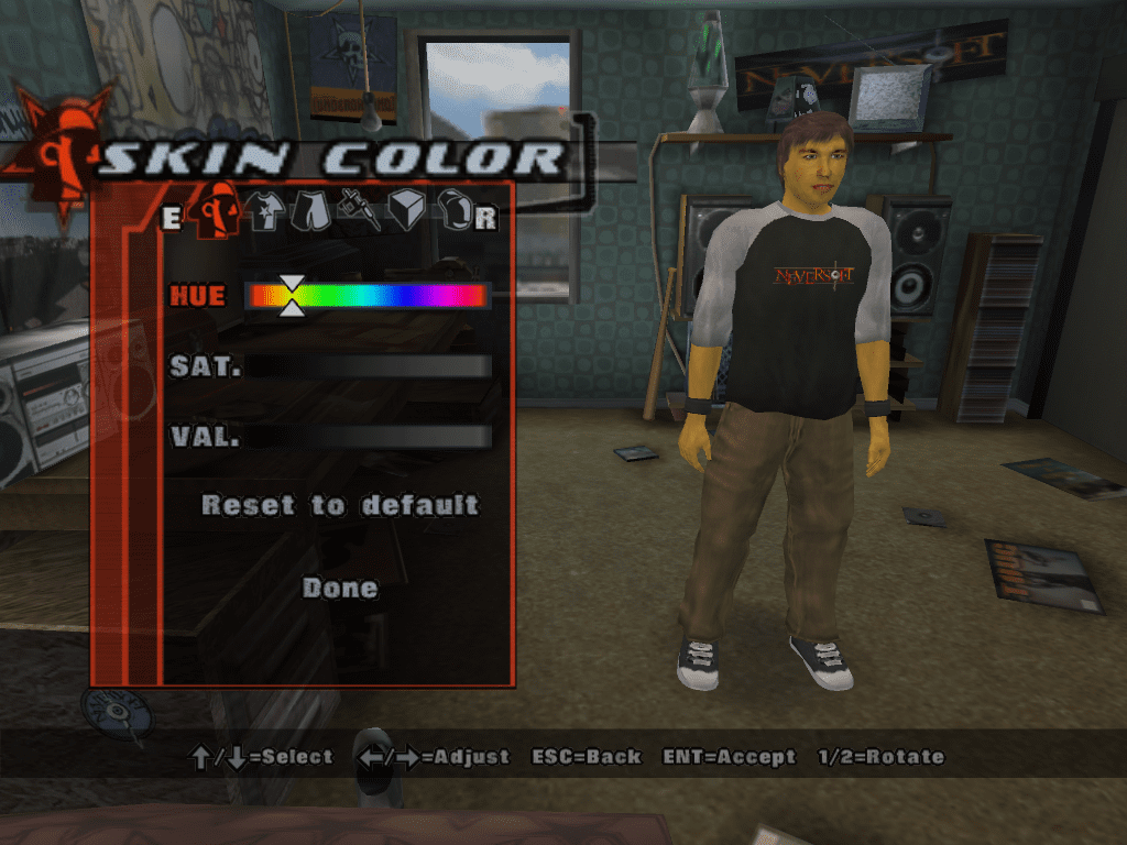 Tony Hawk's Underground Windows Gameplay
