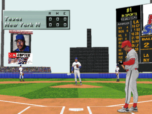 Tony La Russa Baseball 4 Gameplay (Windows)