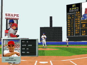 Tony La Russa Baseball 4 Gameplay (Windows)