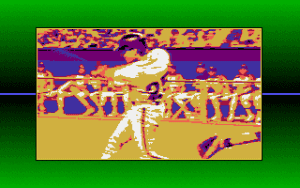 Tony La Russa's Ultimate Baseball Gameplay (DOS)