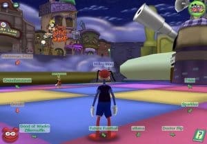 Toontown Online Gameplay (Windows)