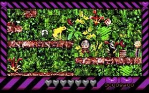 Top Banana Gameplay (Amiga)