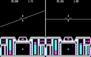 Top Gun Gameplay (DOS)