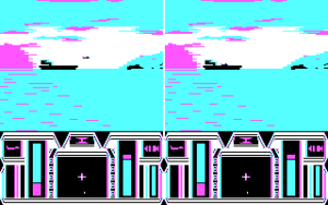 Top Gun Gameplay (DOS)