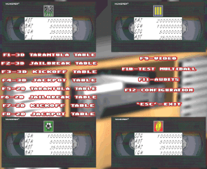 Total Pinball 3D Gameplay (DOS)