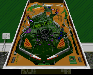 Total Pinball 3D Gameplay (DOS)