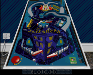 Total Pinball 3D Gameplay (DOS)