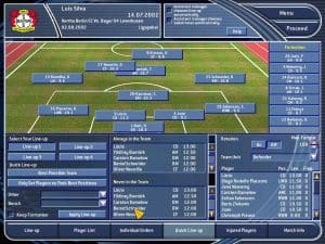 Total Club Manager 2003 Gameplay (Windows)