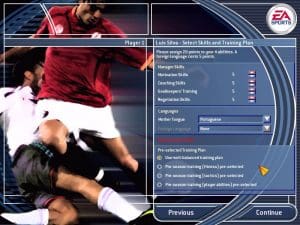 Total Club Manager 2003 Gameplay (Windows)