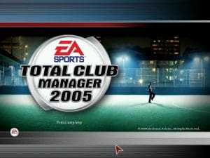 Total Club Manager 2005 Gameplay (Windows)