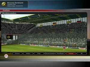 Total Club Manager 2005 Gameplay (Windows)