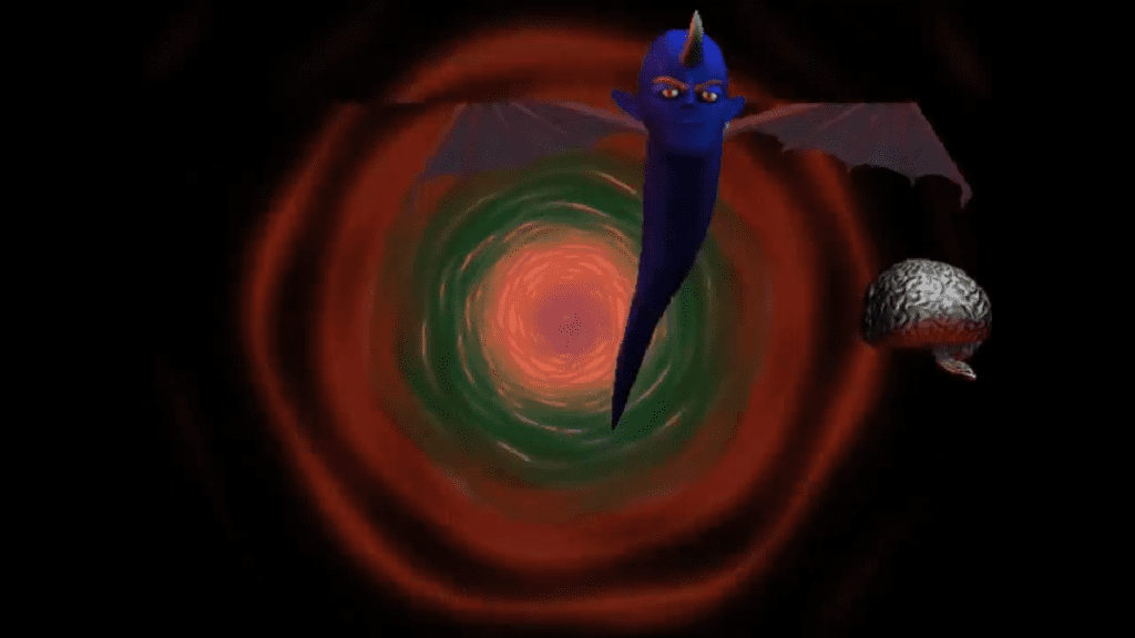 Total Distortion Gameplay (Windows 3.x)