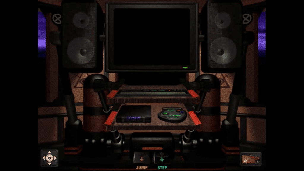 Total Distortion Gameplay (Windows 3.x)