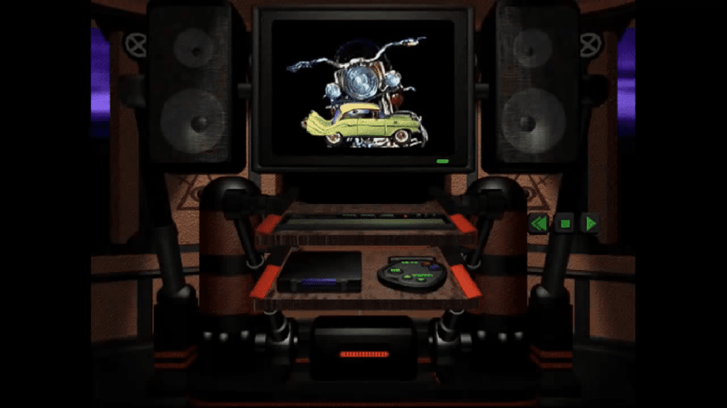 Total Distortion Gameplay (Windows 3.x)