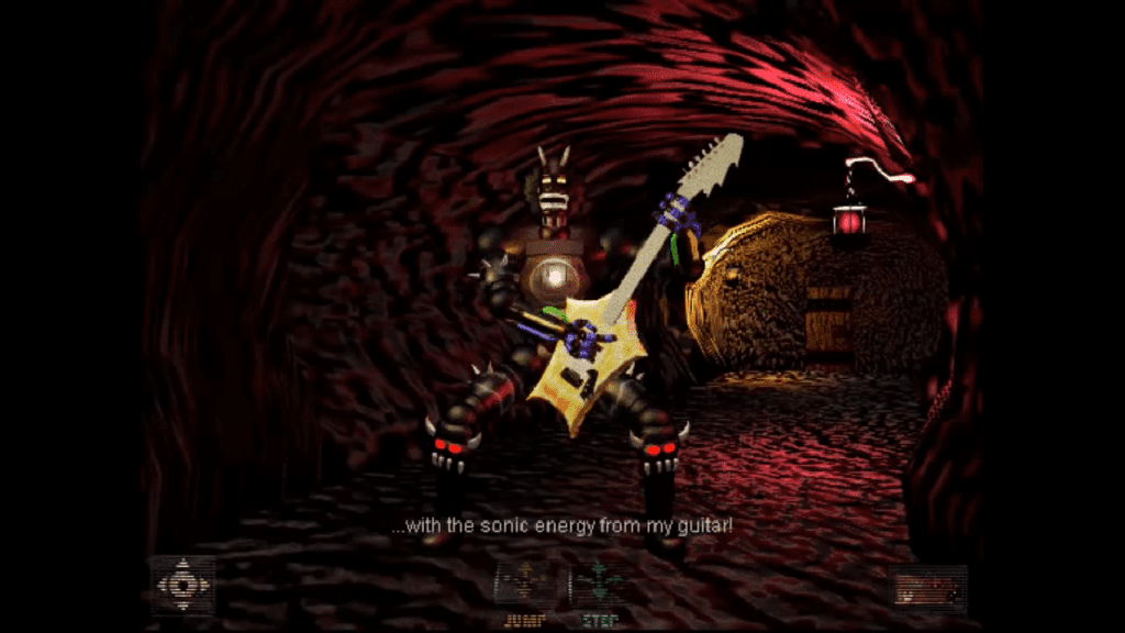 Total Distortion Gameplay (Windows 3.x)