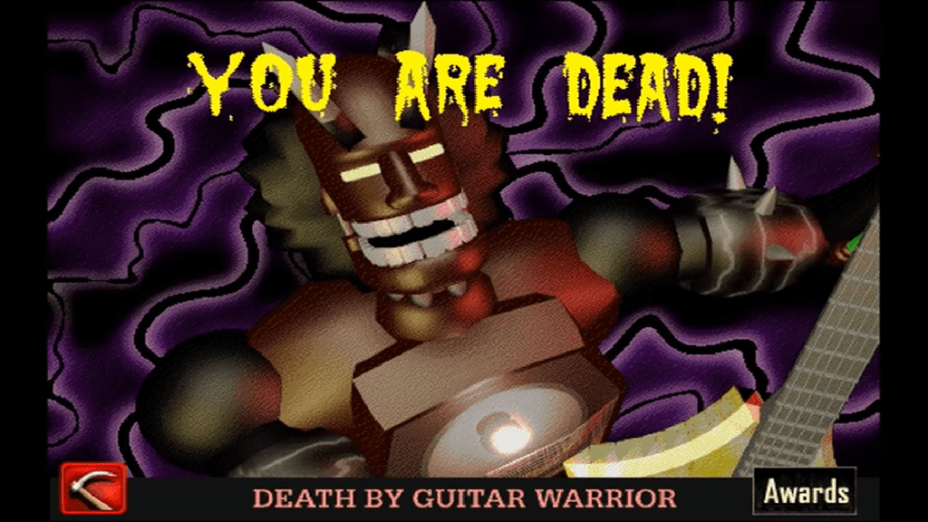 Total Distortion Gameplay (Windows 3.x)