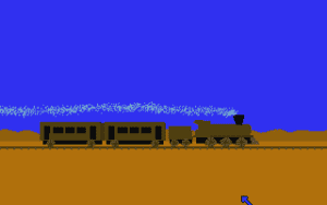 Town With No Name Gameplay (DOS)