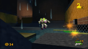 Toy Story 2: Buzz Lightyear Gameplay (Windows)