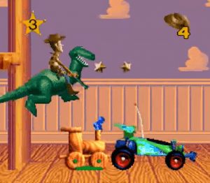 Toy Story Gameplay (Super Nintendo Entertainment System)