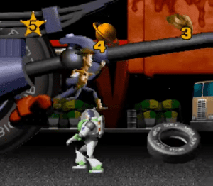 Toy Story Gameplay (Super Nintendo Entertainment System)