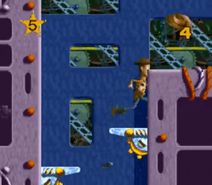 Toy Story Gameplay (Super Nintendo Entertainment System)