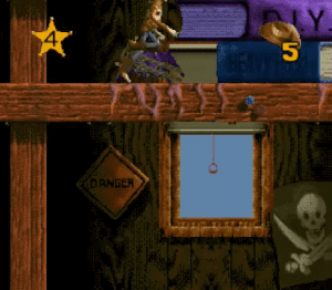Toy Story Gameplay (Super Nintendo Entertainment System)