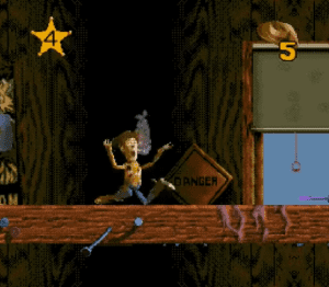 Toy Story Gameplay (Super Nintendo Entertainment System)