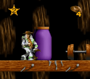 Toy Story Gameplay (Super Nintendo Entertainment System)