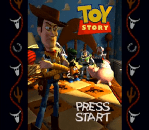 Toy Story Gameplay (Super Nintendo Entertainment System)