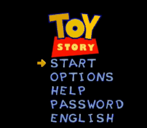Toy Story Gameplay (Super Nintendo Entertainment System)